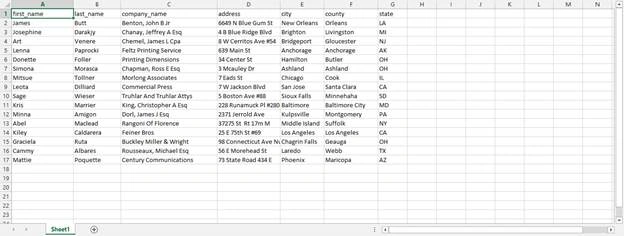 excel