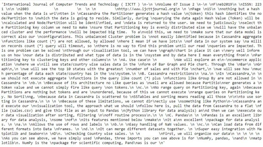 Reading PDF in Python