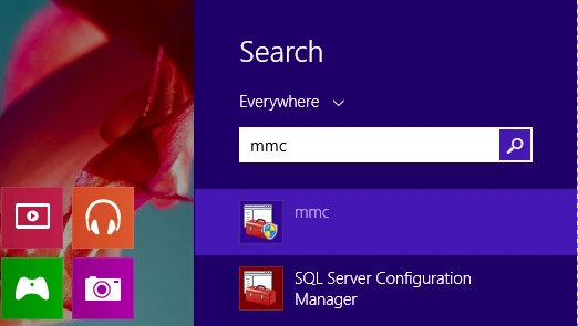 mmc command