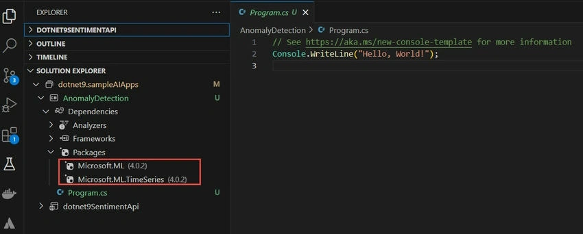 NuGet packages