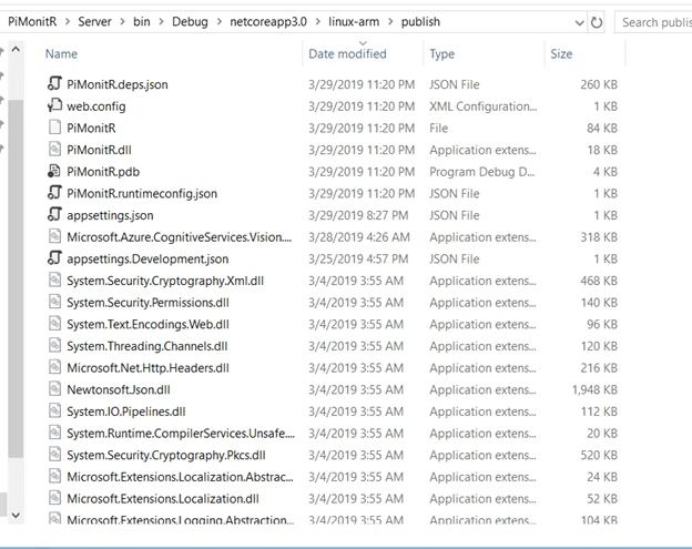 Real Time Baby Monitor Chrome Extension - Streaming from Raspberry PI Using SignalR And Cognitive Vision Service