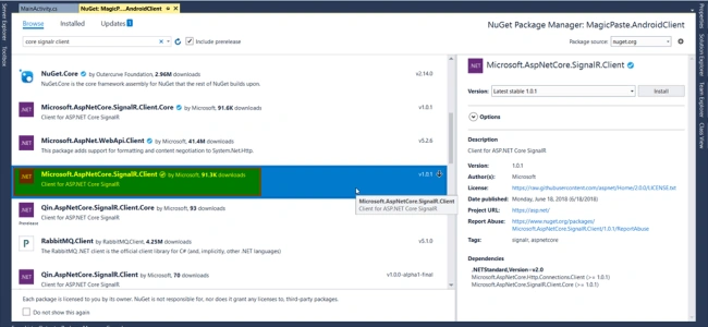 Xamarin