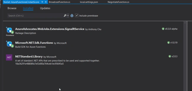 Azure SignalR Service