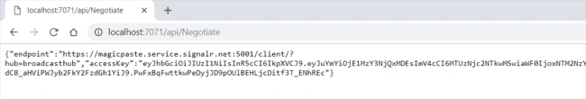SignalR Service