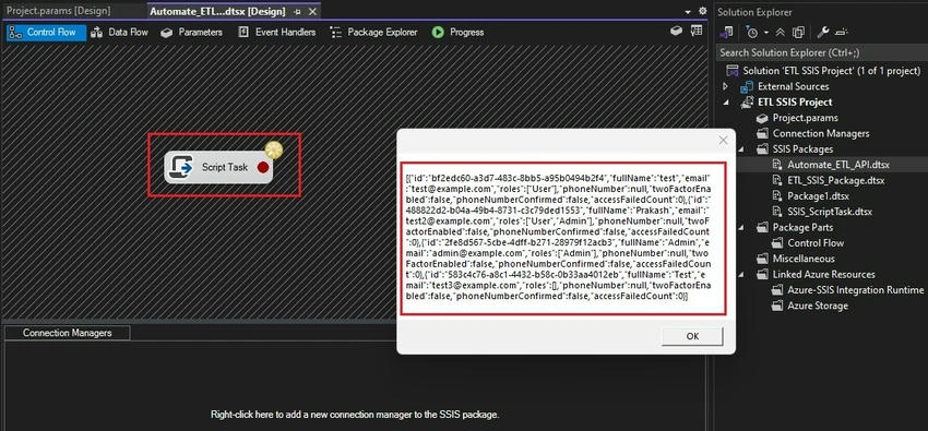 Debugging mode