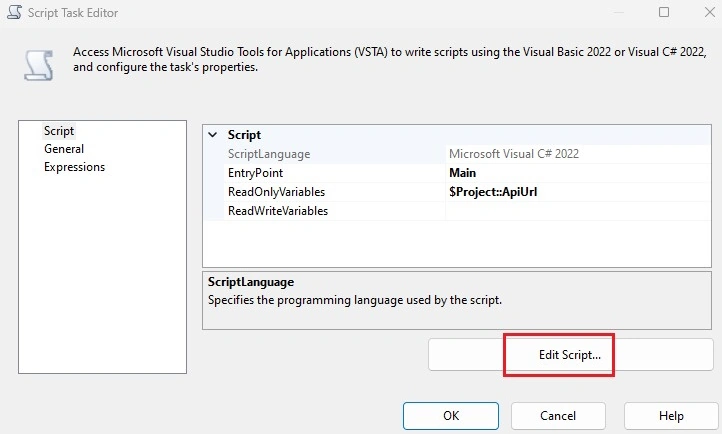 Edit Script