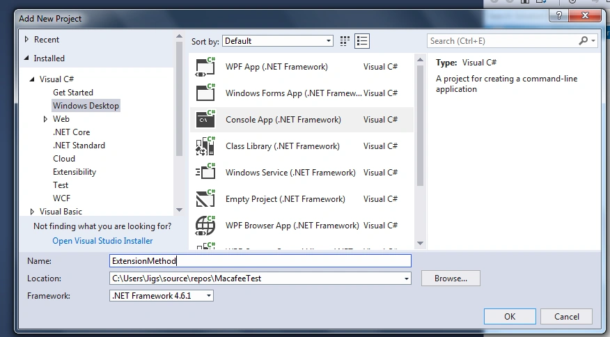 Real-Time Example Of Extension Method In C#