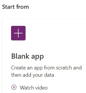 Click on create button