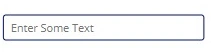 Enter some text