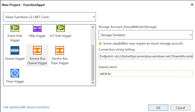 StorageQueue Function