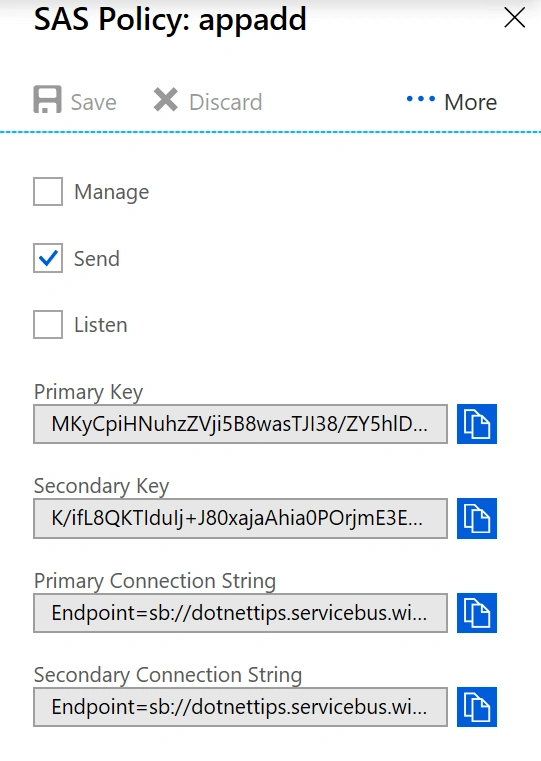 ServiceBus Queue