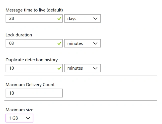 ServiceBus Queue