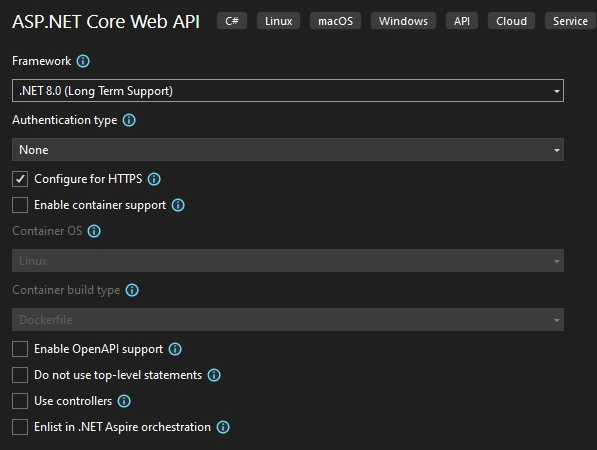 ASP.NET Core Web API