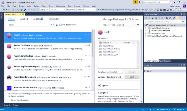 Visual Studio 