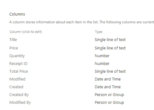 Receipt Processing Using AI Builder In PowerApps