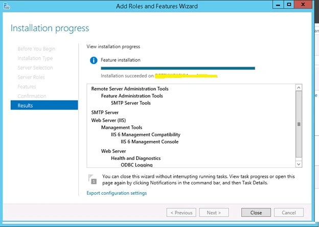 Receiving Emails Onto Document Library In SharePoint (On-Premise)