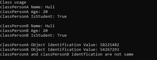 Record In C# 9.0