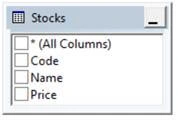 stock