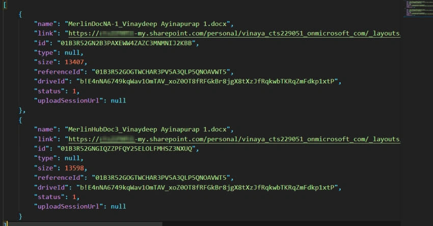 Recording Microsoft Form Responses in SharePoint