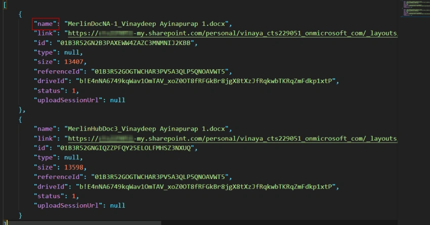 Recording Microsoft Form Responses in SharePoint