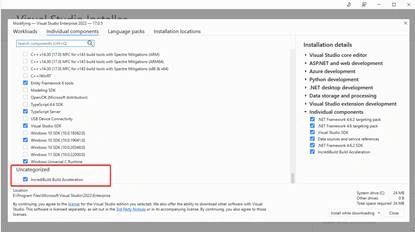 Recover Computation Time Using Incredibuild