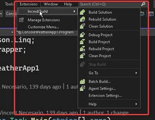 Recover Computation Time Using Incredibuild