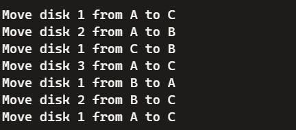 Output