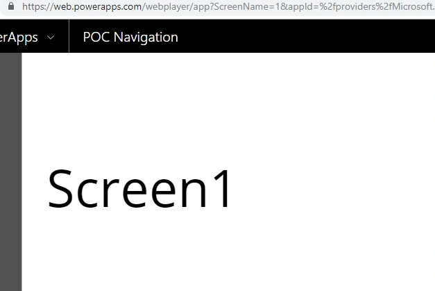 Redirect Users to Specific Screen of PowerApps from Email Notification or Deep Links