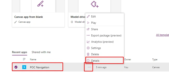 Redirect Users to Specific Screen of PowerApps from Email Notification or Deep Links