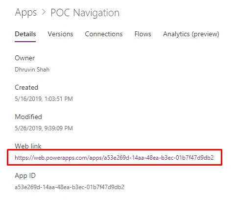 Redirect Users to Specific Screen of PowerApps from Email Notification or Deep Links