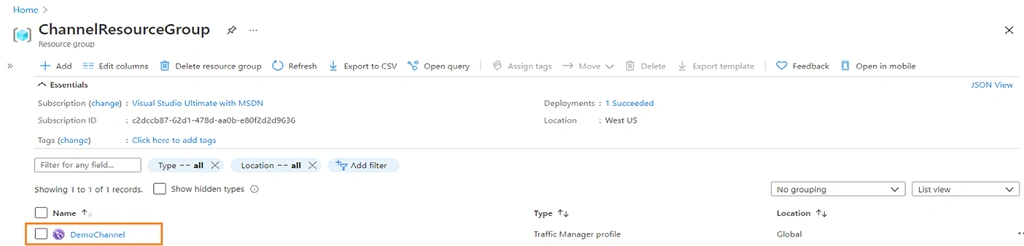 Redirecting Traffic Based On Priority Using Azure Traffic Manager