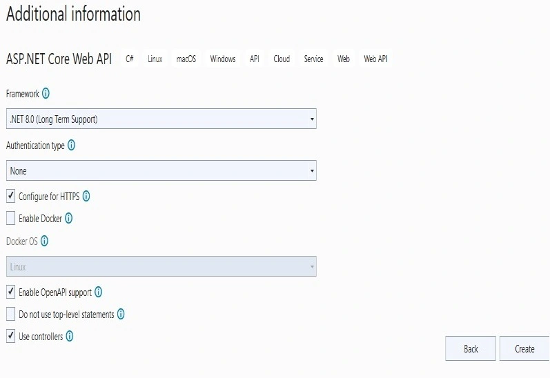 Additional information