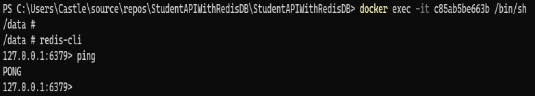 container redis Student API-.jpg
