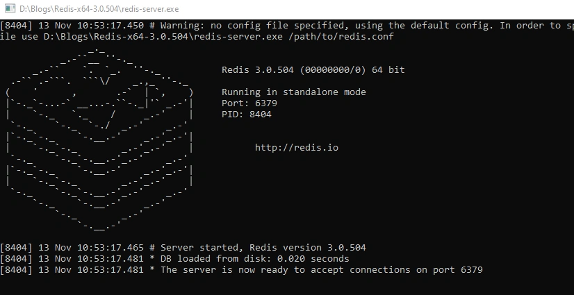 Redis Cache server installation