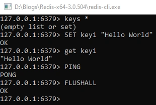 Redis Cache server installation