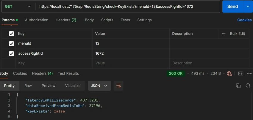 Check-KeyExists