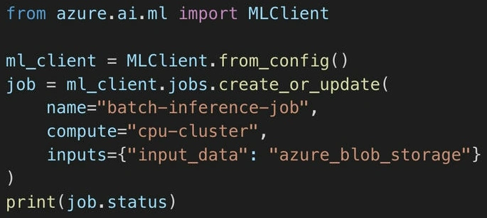 Register the model