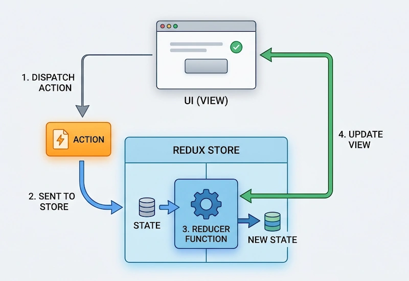 Rikam Palkar Redux data flow
