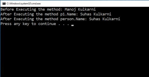 output