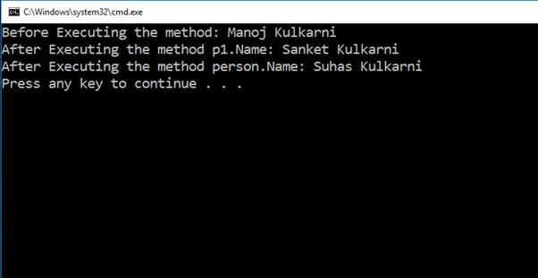 output