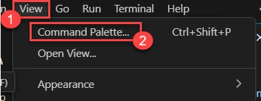 Command Palette