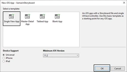 Referencing An External Xamarin iOS Storyboard Using Visual Studio