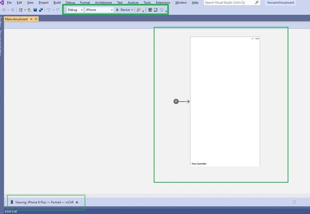 Referencing An External Xamarin iOS Storyboard Using Visual Studio