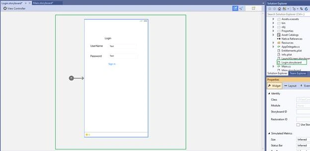 Referencing An External Xamarin iOS Storyboard Using Visual Studio