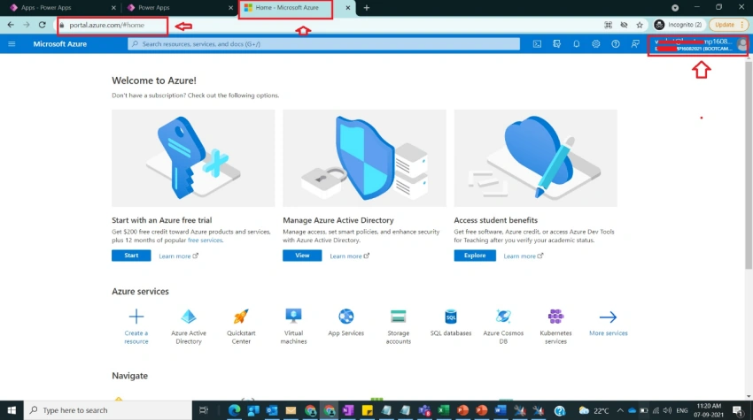 Register an App in Azure Active Directory with Dynamics CRM Trial Environment