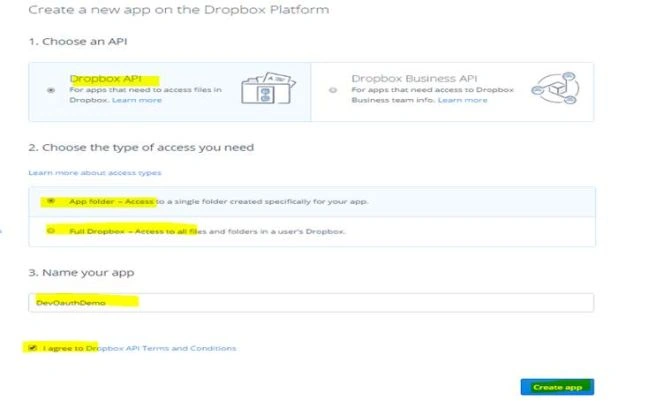 Create App
