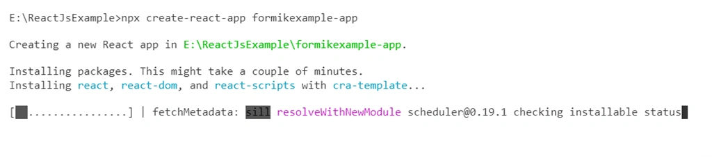 Registration Page In React Using Formik, Web API And SQL