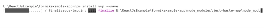 Registration Page In React Using Formik, Web API And SQL