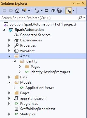 Registration Razor Page In ASP.NET Core Razor Pages Web Application