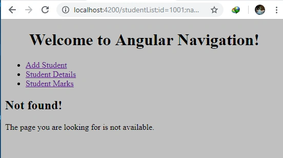 Relative Navigation In Angular